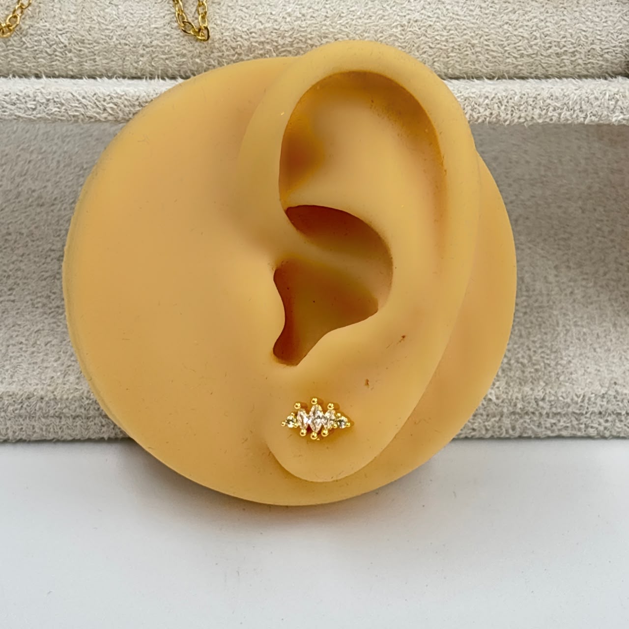 Celestial Flatback Earrings