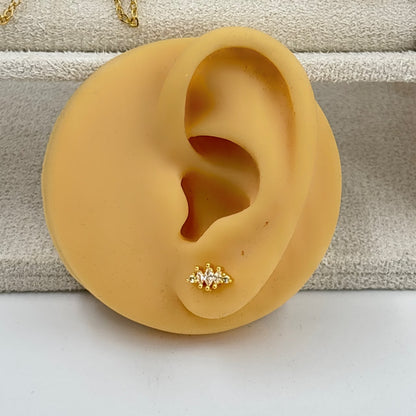 Celestial Flatback Earrings