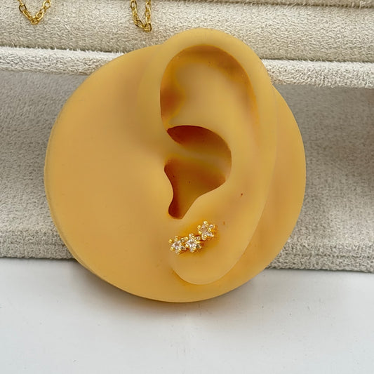 Twinkle Flatback Earrings