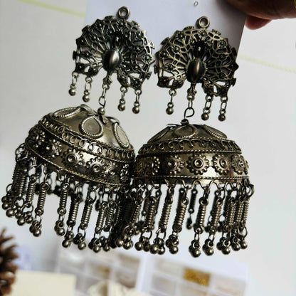 Noor Big Jhumkas