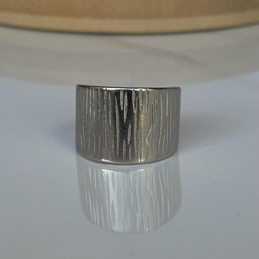 Frost Silver Ring
