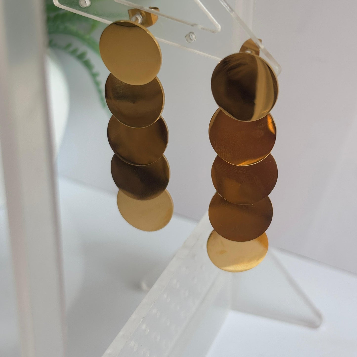 Coins Earrings