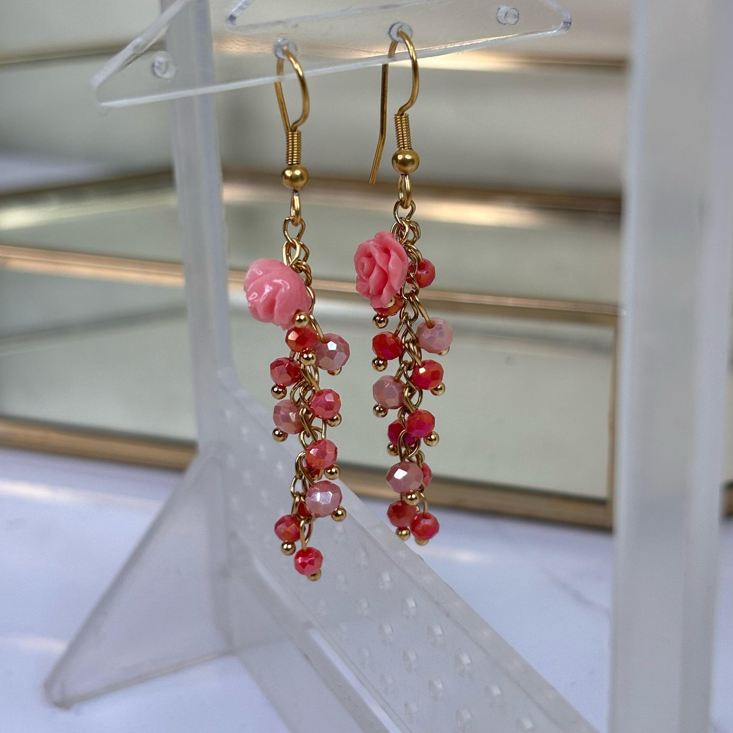 Lush Blush Earrings