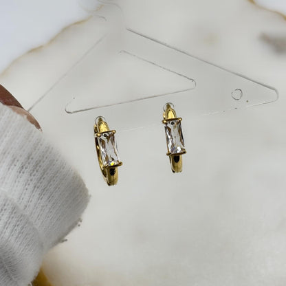 Sora Mini Hoop Earrings