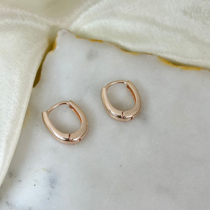 Soft Curve Hoops (Micro) (B2G3)