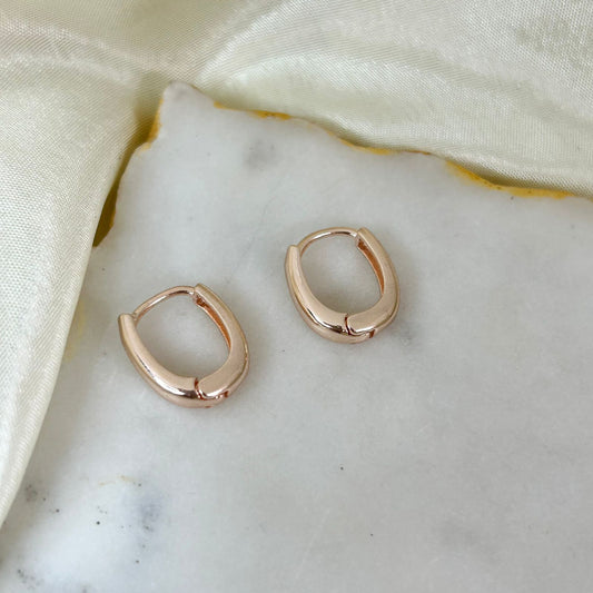 Soft Curve Hoops (Micro)