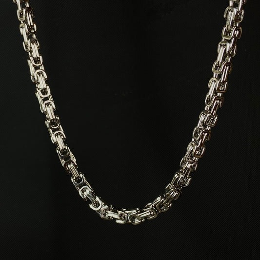 Barbosa Silver SST Men's Chain 7mm