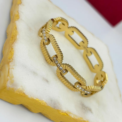 Stellar Link Bracelet (Small Size-2.2-2.4)