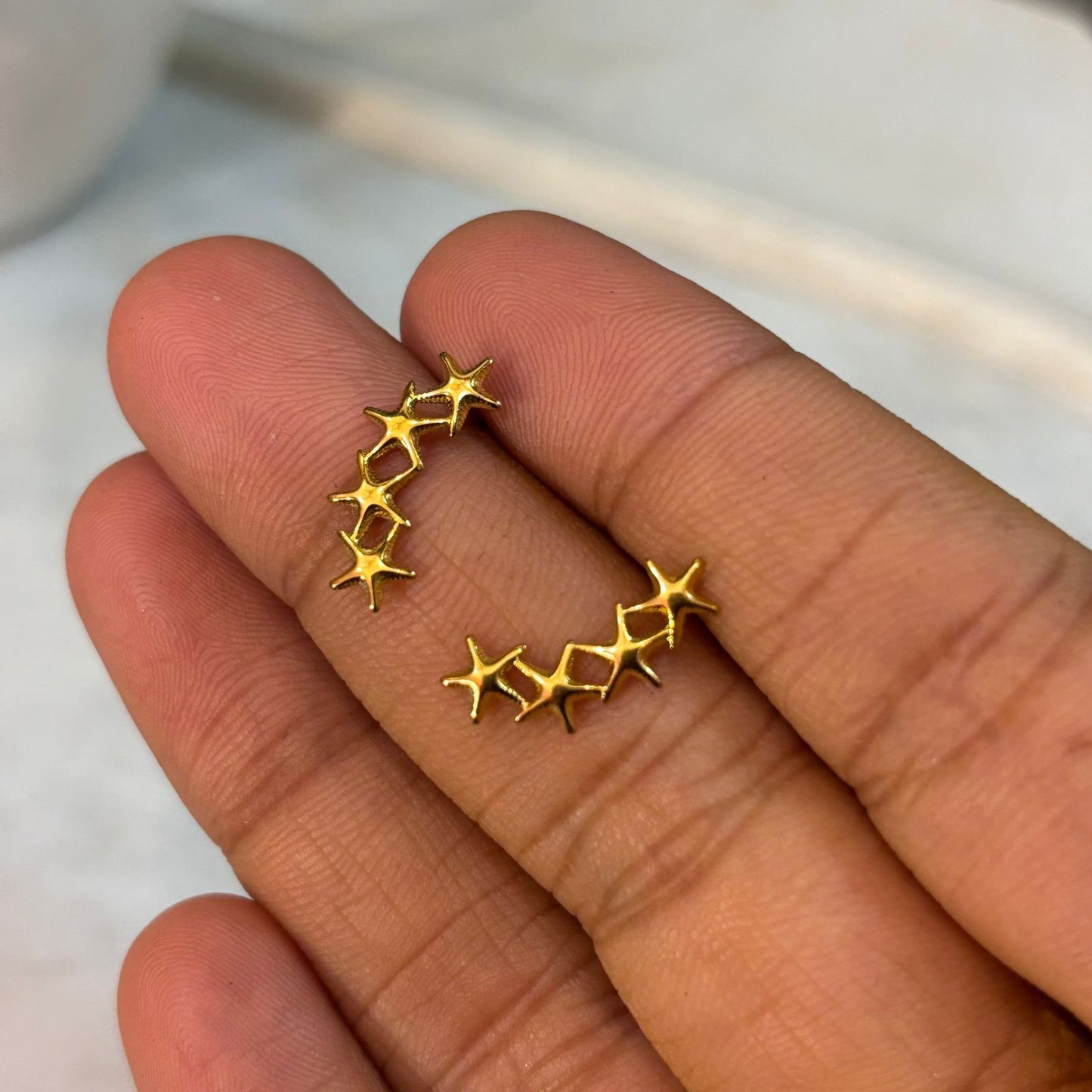 Stellar Climber Earrings