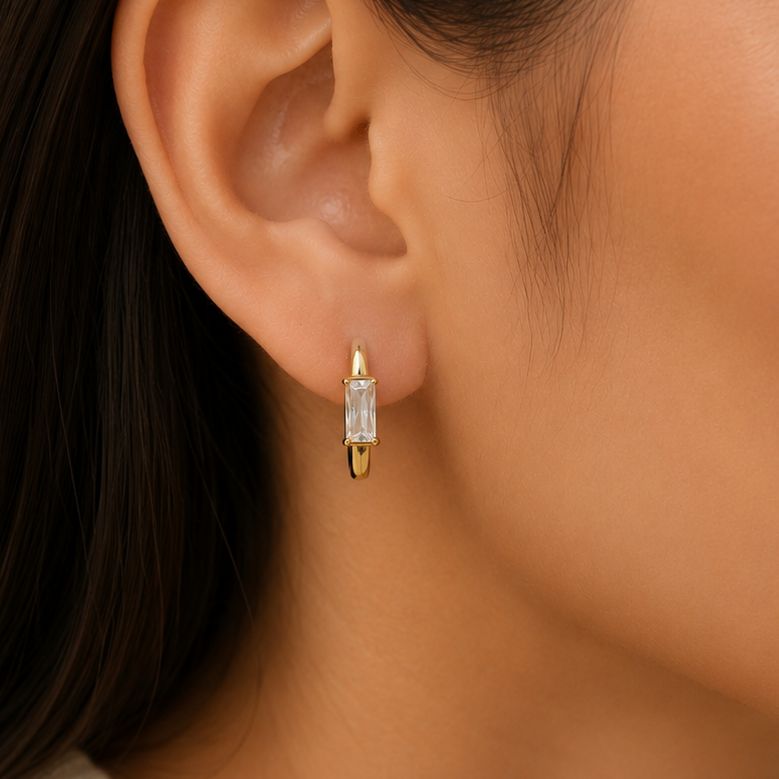 Sora Mini Hoop Earrings