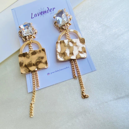 Hanging Bag Earrings