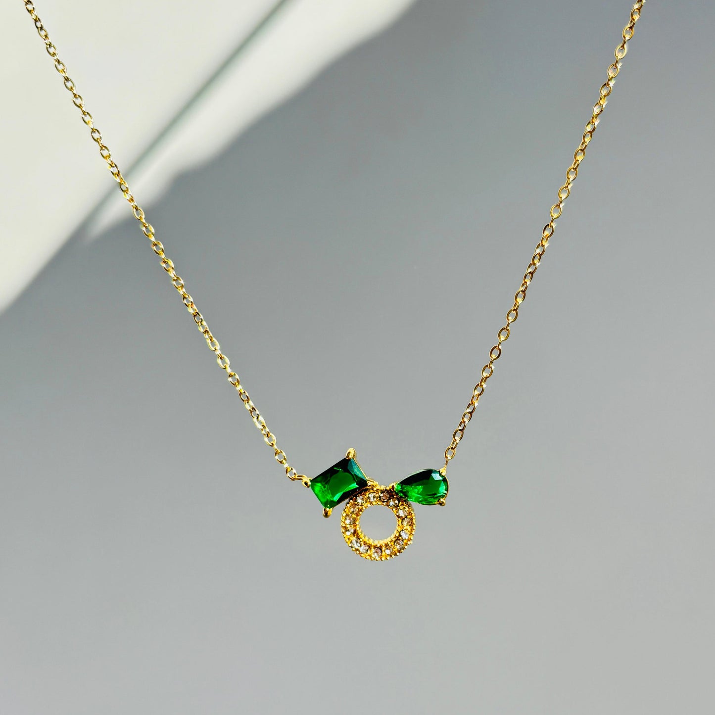 Emerald Cosmo Necklace