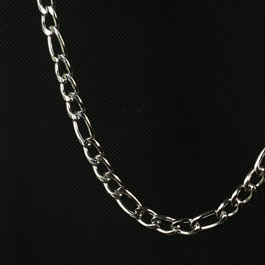 Cuban Link Silver SST Men's Chain 6mm