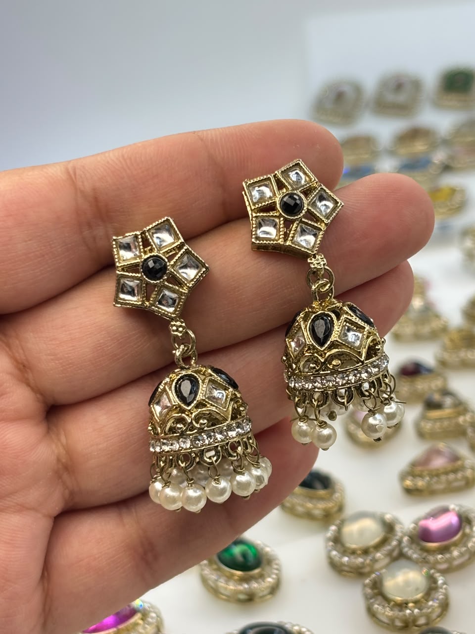 Meera Mini Jhumkis