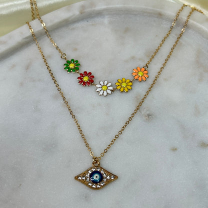 Luna Guard Charm Necklace