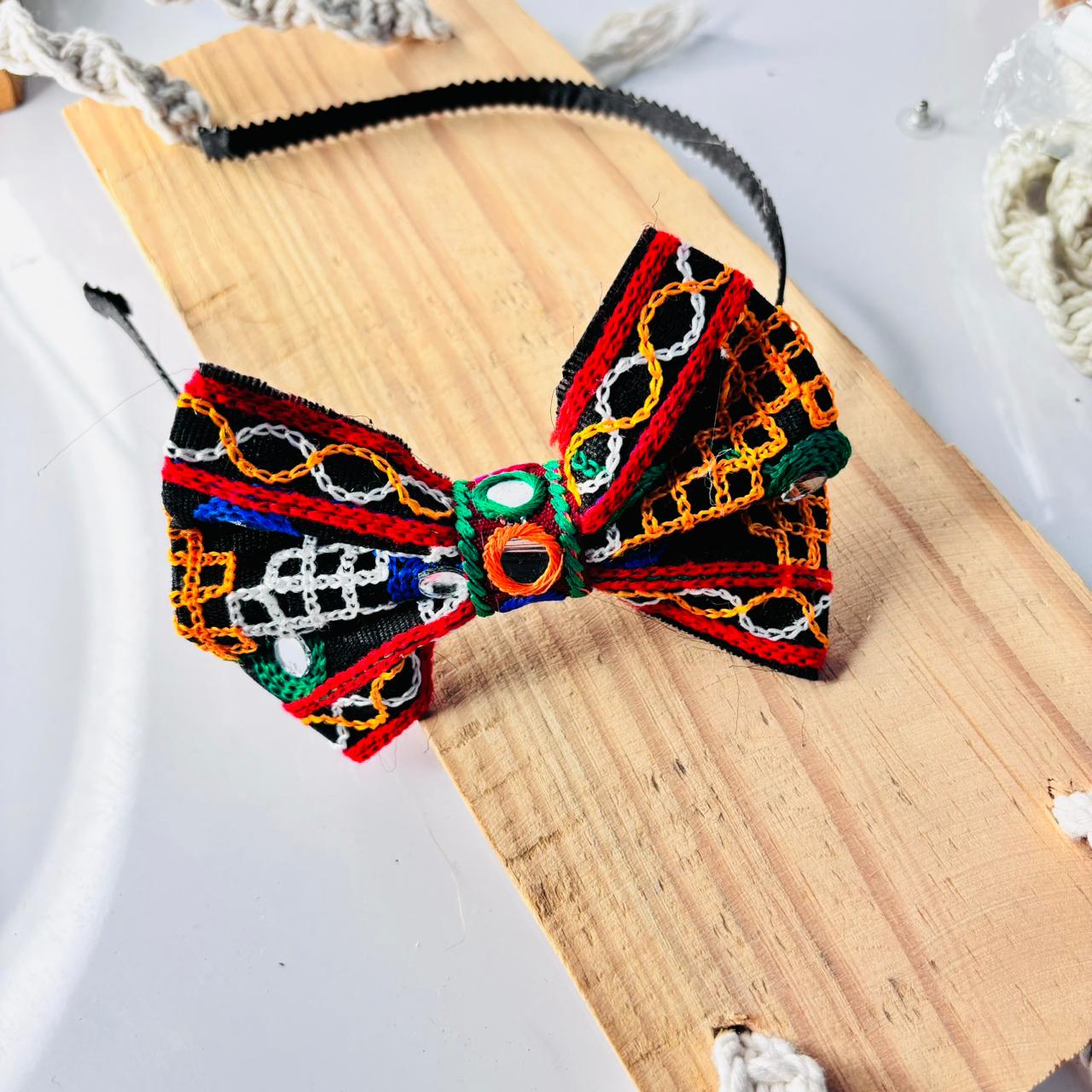 Navratri Bow Hair Band