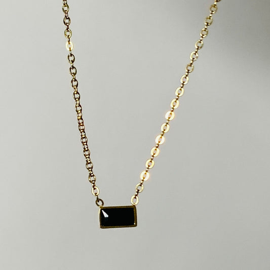 Black Amara Necklace