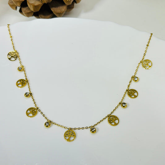 Acacia Necklace