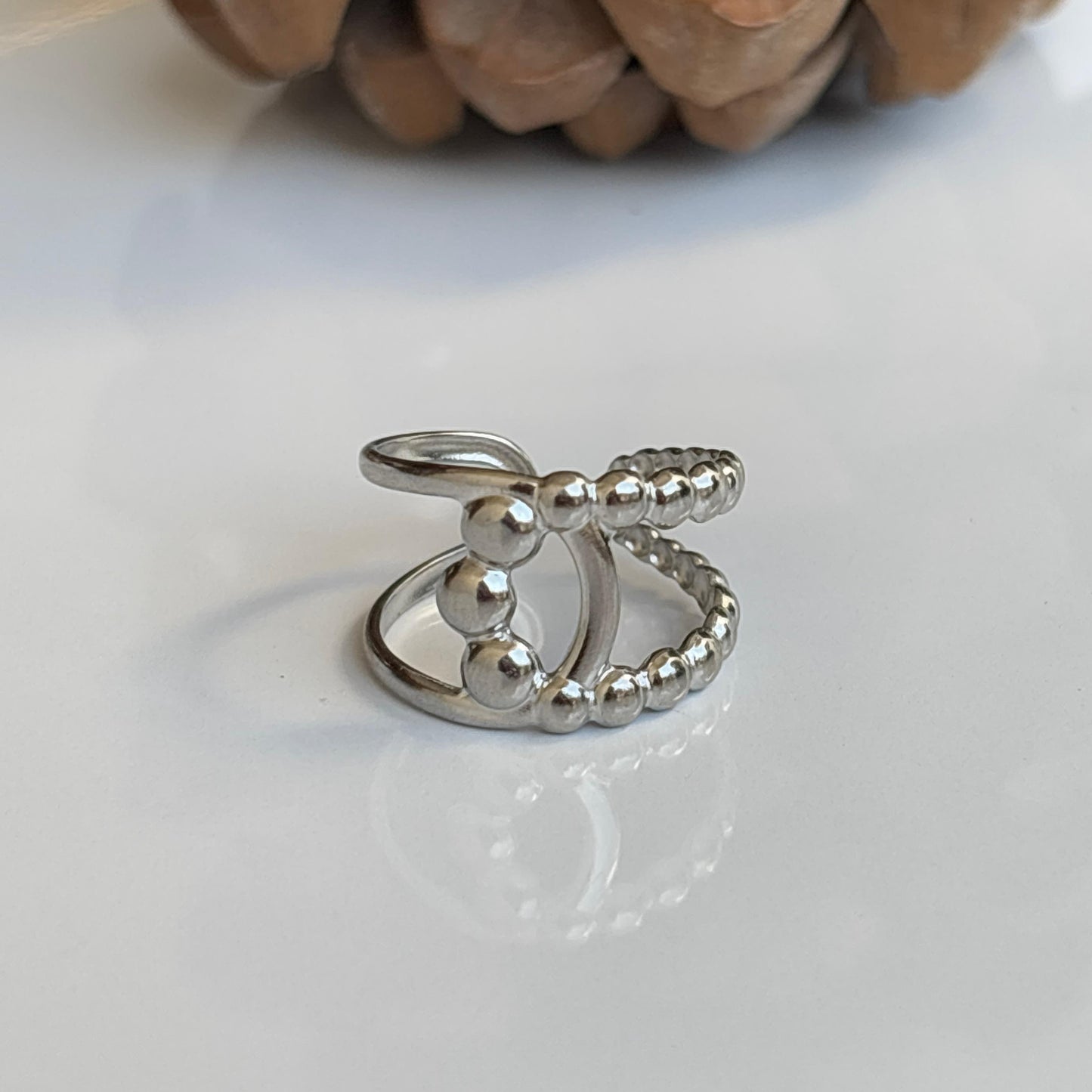 Bond Silver Ring