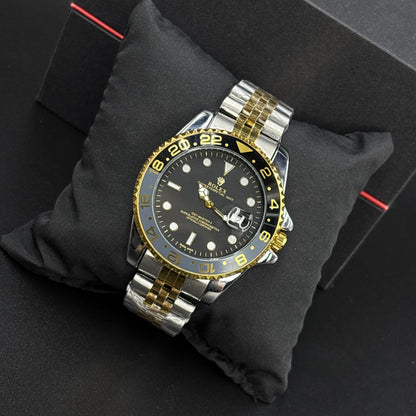 Rolex Dual Tone Analog Watch
