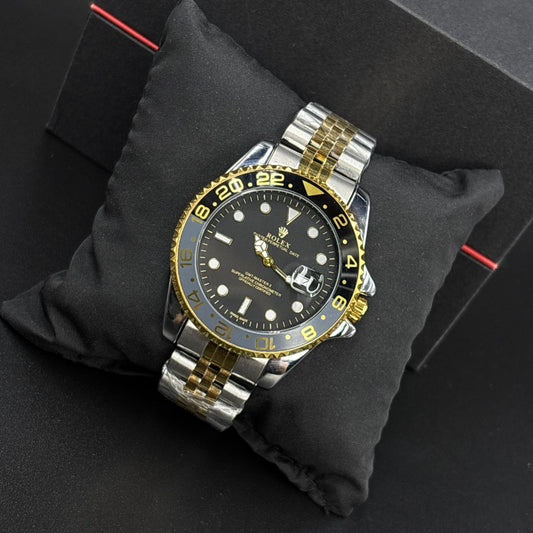 Rolex Dual Tone Analog Watch