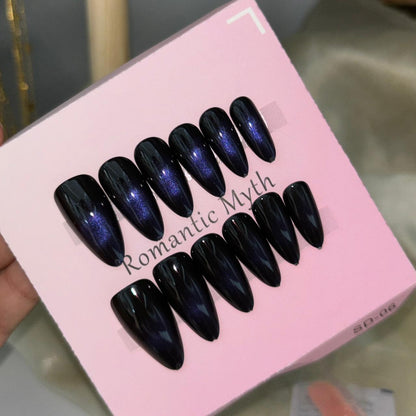 Cat Eye Nails 17