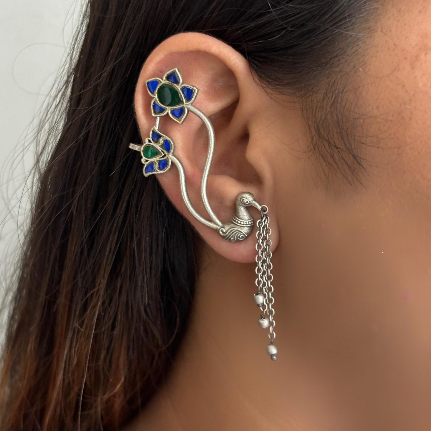 Baghban Cuff Earrings