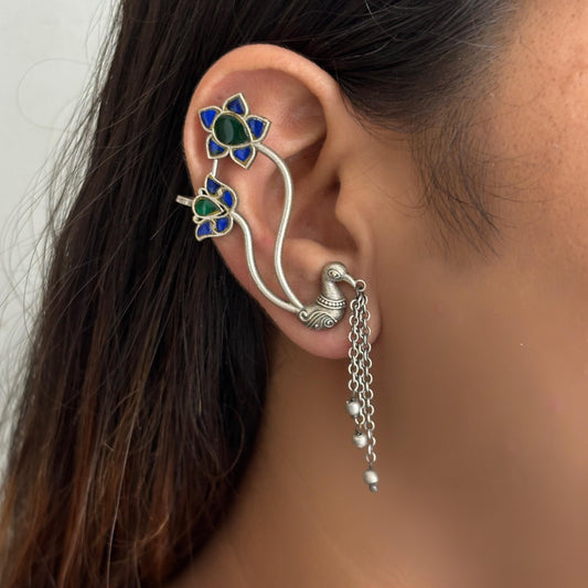 Baghban Cuff Earrings