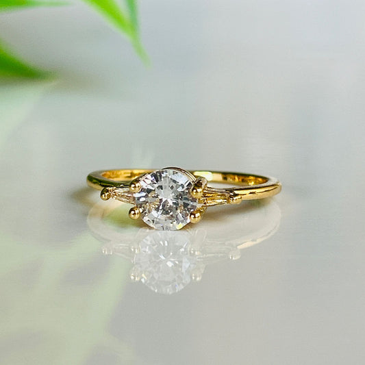 Golden Reverie Ring