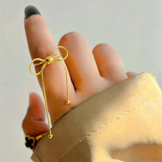 Bow Ribbon Ring