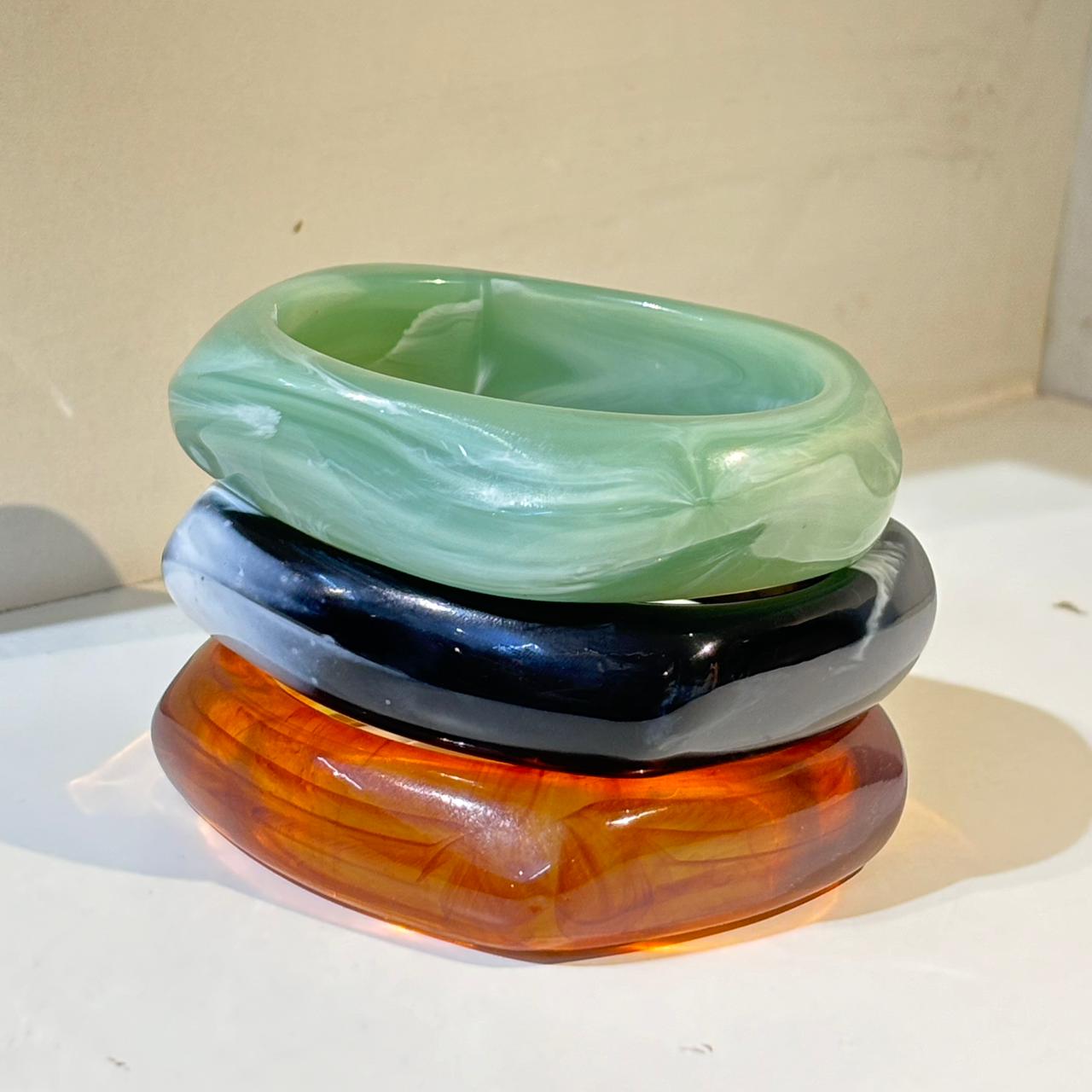 Madonna Bangles (Stack of 3)