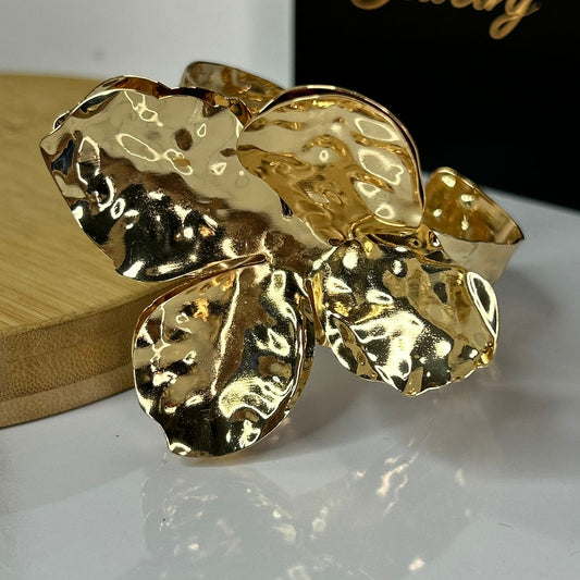 Petal Luxe Cuff Bracelet