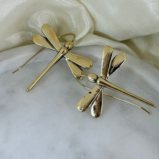 Firefly Earrings (Gold)