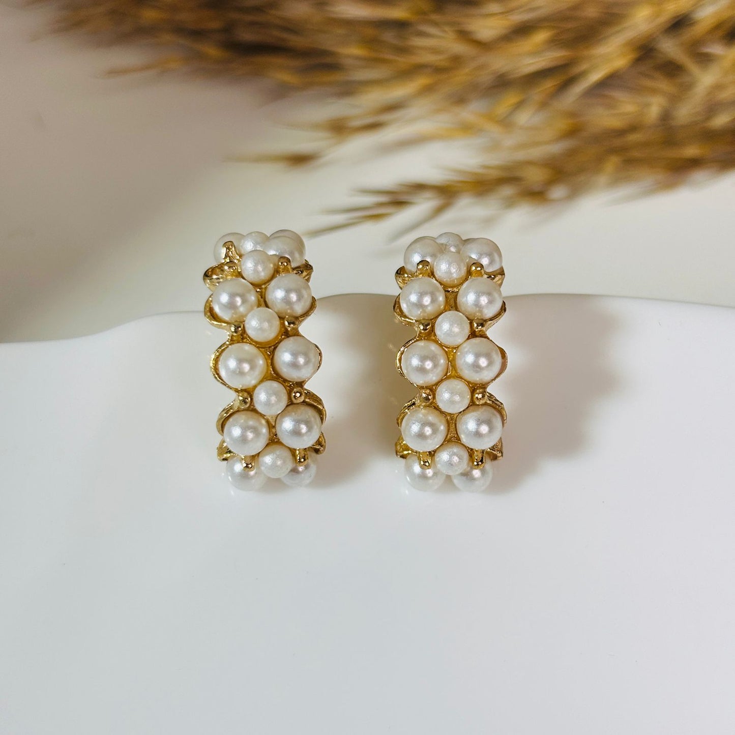 Aylin Pearl Earrings