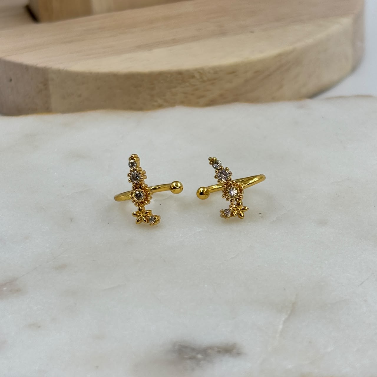 Bloom Earcuff Earrings