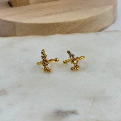 Bloom Earcuff Earrings