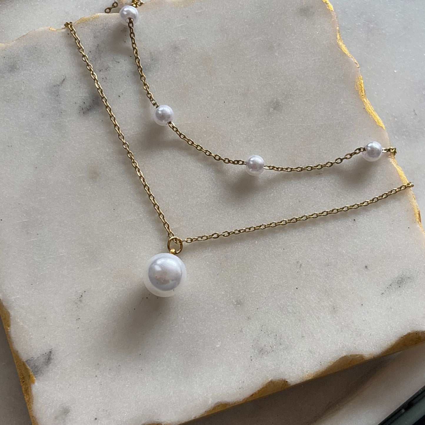 Pearl Affair Layered Necklace