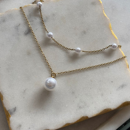 Pearl Affair Layered Necklace