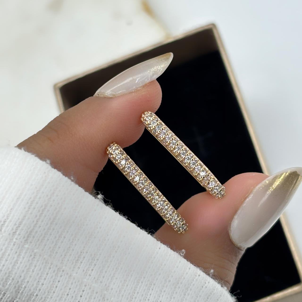 Quad Luxe Hoop Earrings