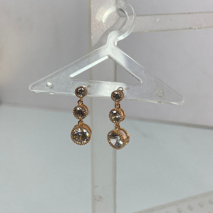 Bling Line Earrings