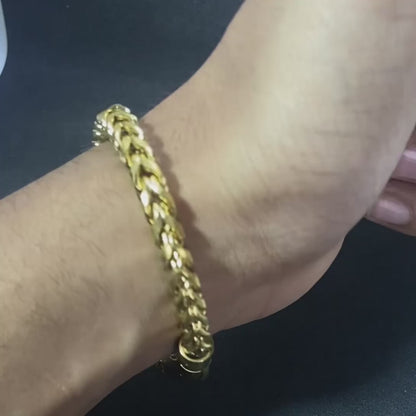 Yomin 18K Gold-Plated Titan Bracelet