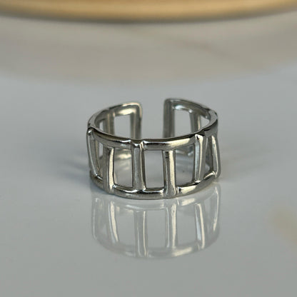 Vesper Silver Ring