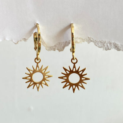Sun Huggies Earrings