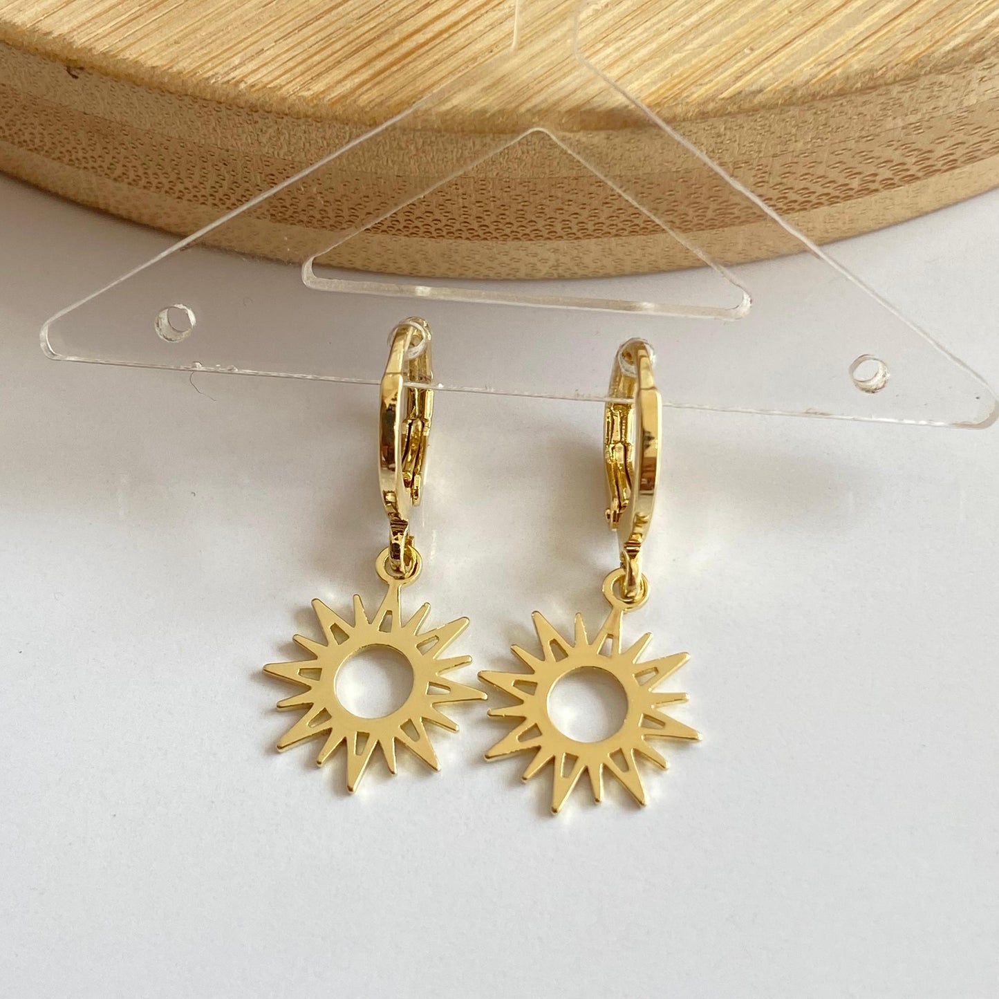 Sun Huggies Earrings
