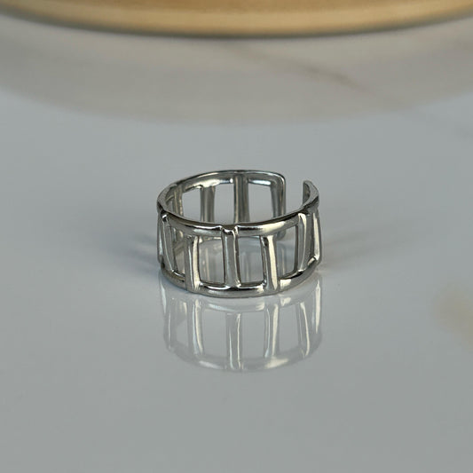 Vesper Silver Ring