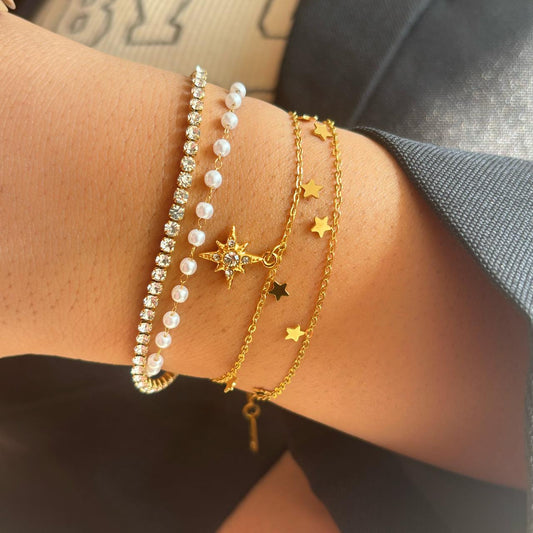 Starry Wrap Bracelet