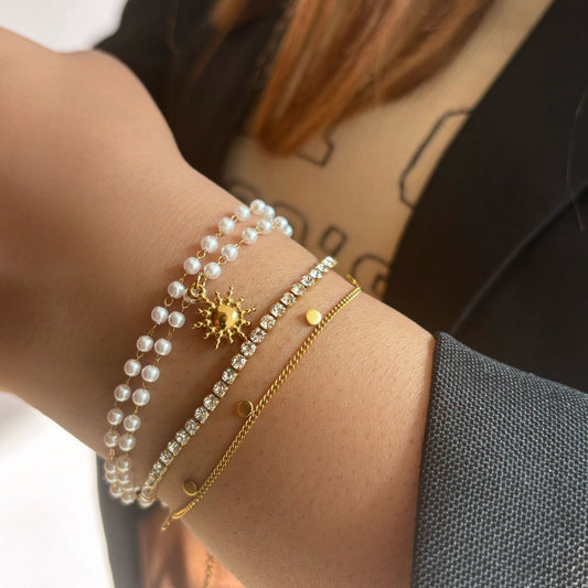 Sunrays Wrap Bracelet