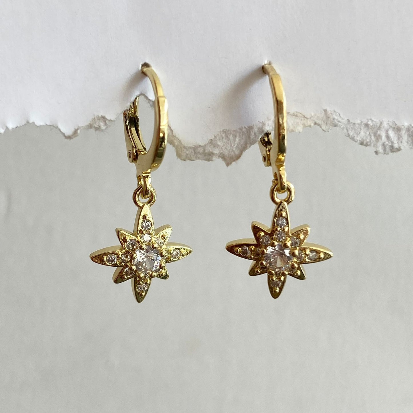 Orb Huggies Earrings