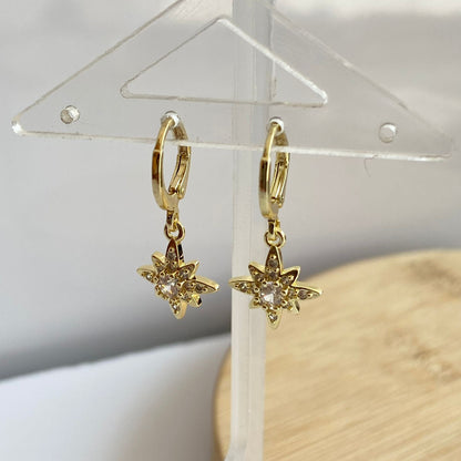 Orb Huggies Earrings